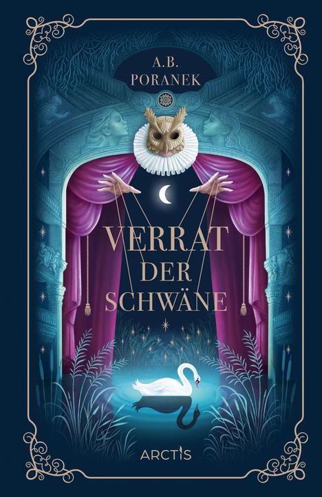 A. B. Poranek: Verrat der Schwäne, Buch