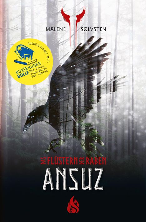 Malene Sølvsten: Ansuz - Das Flüstern der Raben (1), Buch