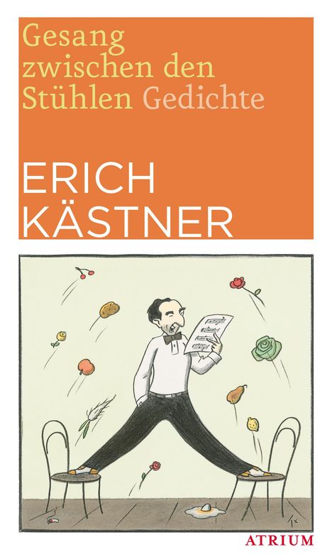Erich Kästner: Gesang zwischen den Stühlen, Buch