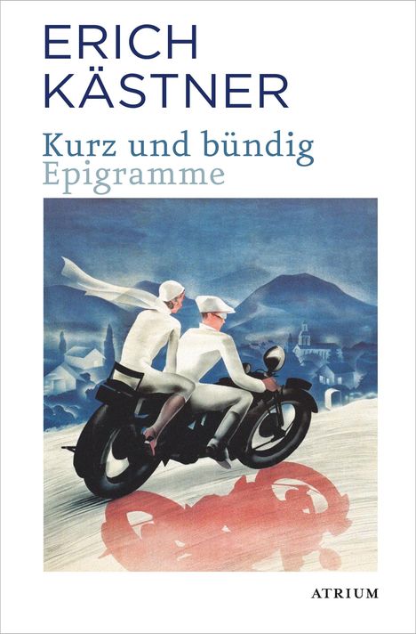 Erich Kästner: Kurz und Bündig, Buch