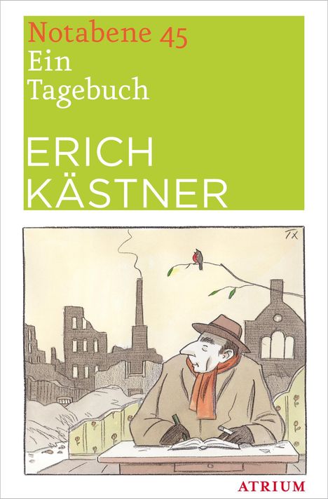 Erich Kästner: Notabene 45, Buch