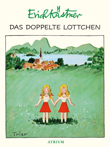 Erich Kästner: Das doppelte Lottchen, Buch