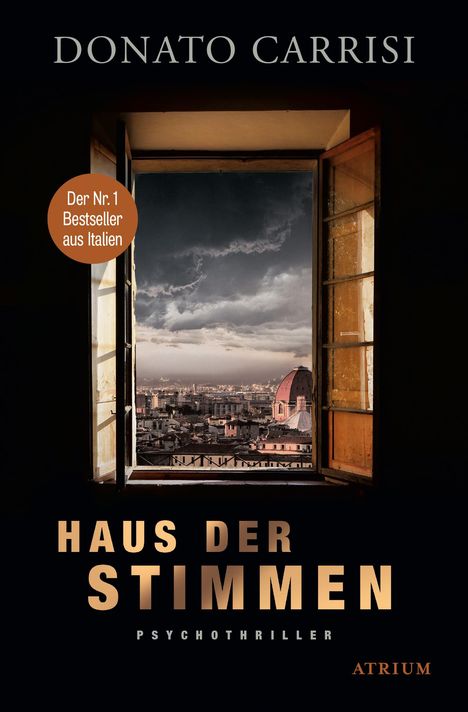 Donato Carrisi: Haus der Stimmen, Buch