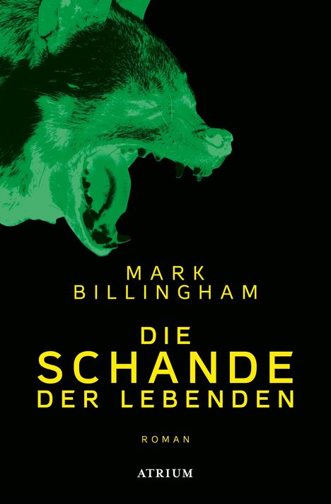 Mark Billingham: Die Schande der Lebenden, Buch
