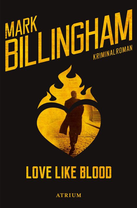 Mark Billingham: Love like blood, Buch