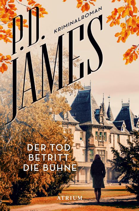 P. D. James: Der Tod betritt die Bühne, Buch