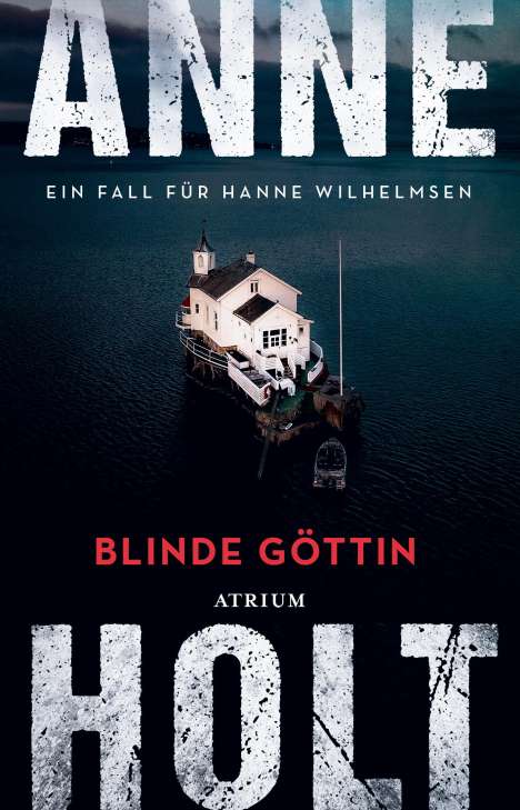 Anne Holt: Blinde Göttin, Buch