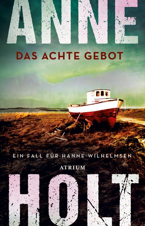 Anne Holt: Das achte Gebot, Buch