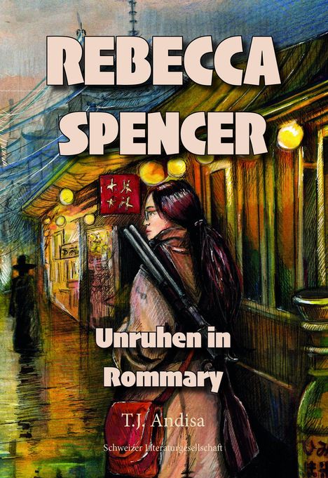 T. J. Andisa: Rebecca Spencer, Buch