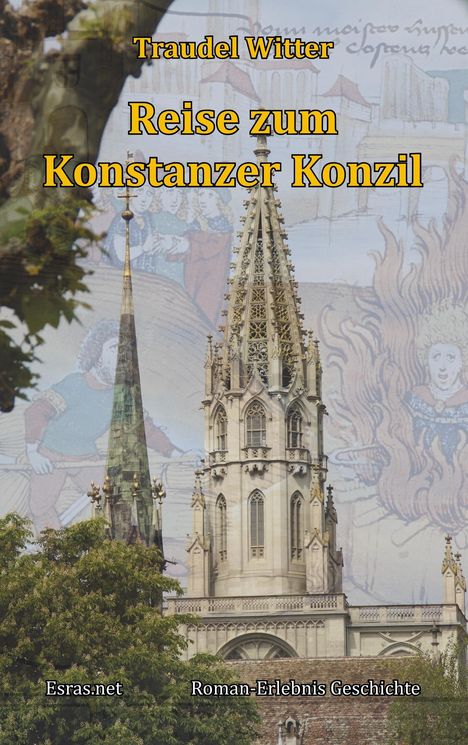 Traudel Witter: Reise zum Konstanzer Konzil, Buch