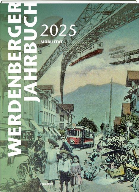 Werdenberger Jahrbuch 2025, Buch