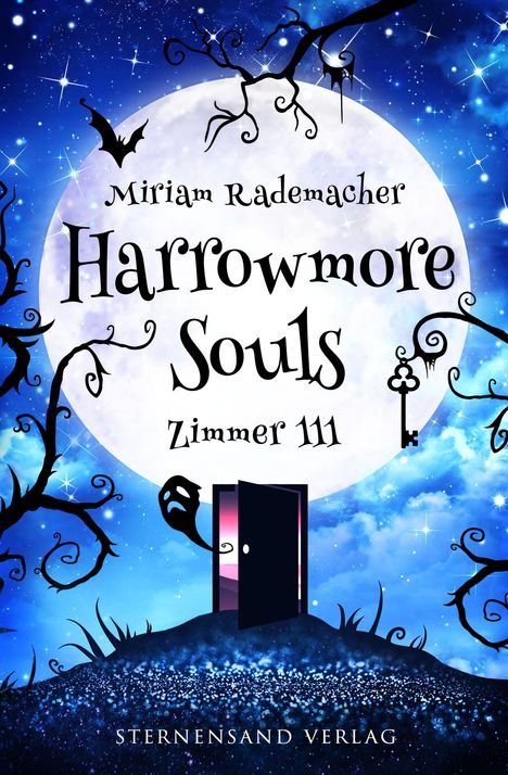 Miriam Rademacher: Harrowmore Souls (Band 1): Zimmer 111, Buch