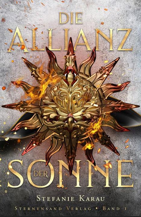 Stefanie Karau: Die Allianz der Sonne (Band 1), Buch