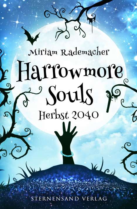 Miriam Rademacher: Harrowmore Souls (Band 4): Herbst 2040, Buch