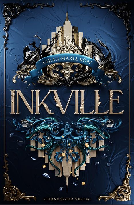 Sarah-Maria Köpf: Inkville, Buch