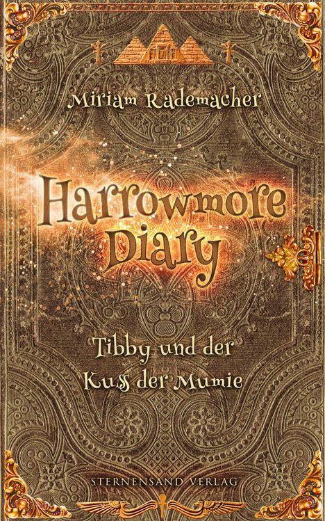 Miriam Rademacher: Harrowmore Diary (Band 3), Buch