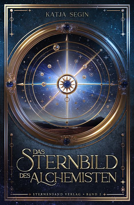 Katja Segin: Das Sternbild des Alchemisten 02, Buch