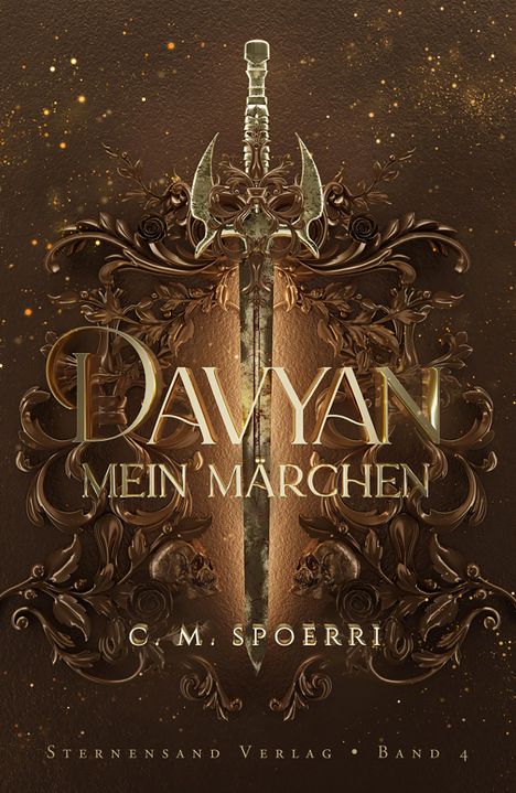 C. M. Spoerri: Davyan (Band 4): Mein Märchen, Buch