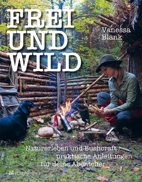 Vanessa Blank: Frei Und Wild, Buch