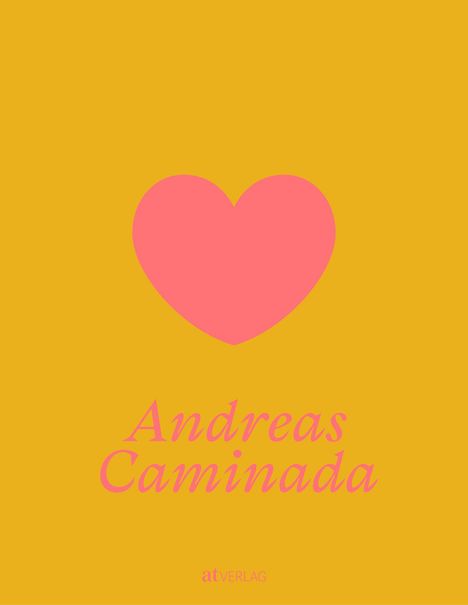 Andreas Caminada: Pure Freude, Buch