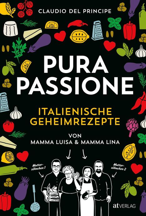 Claudio Del Principe: Pura Passione, Buch