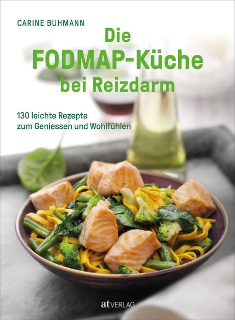 Carine Buhmann: Die FODMAP-Küche bei Reizdarm, Buch