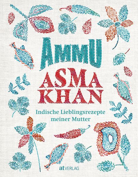 Asma Khan: Ammu, Buch
