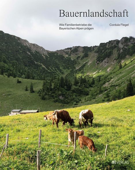 Cordula Flegel: Bauernlandschaft, Buch