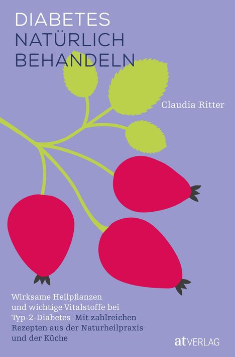 Claudia Ritter: Diabetes natürlich behandeln, Buch
