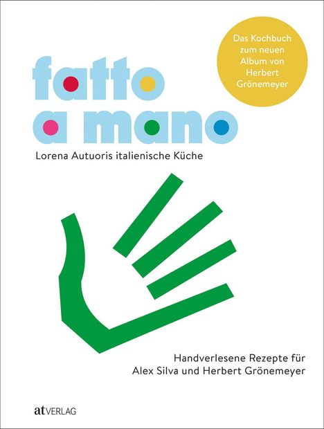 Herbert Grönemeyer: Fatto a mano, Buch