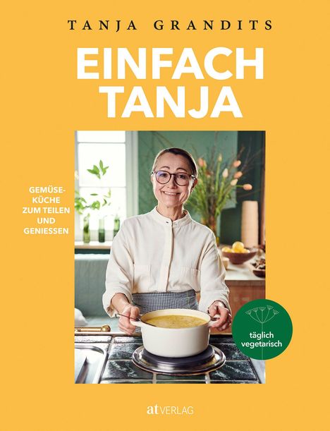 Tanja Grandits: Einfach Tanja, Buch