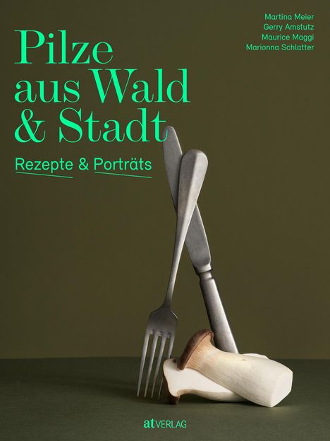 Martina Meier: Pilze aus Wald und Stadt, Buch