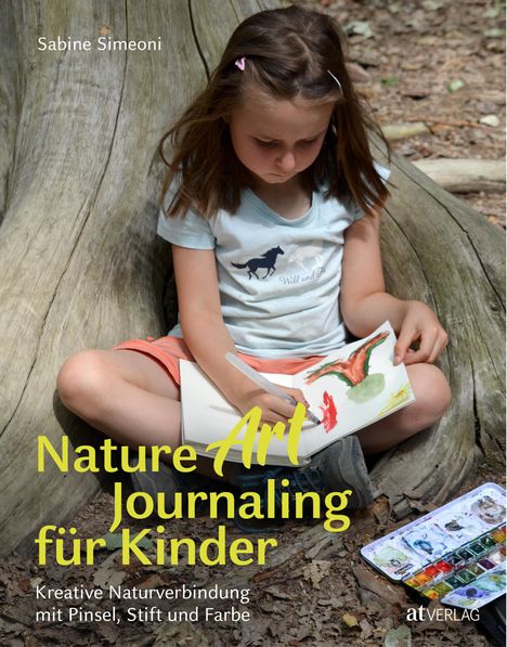 Sabine Simeoni: Nature Art Journaling für Kinder, Buch