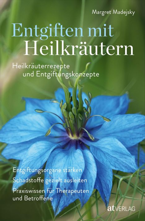 Margret Madejsky: Entgiften mit Heilkräutern, Buch