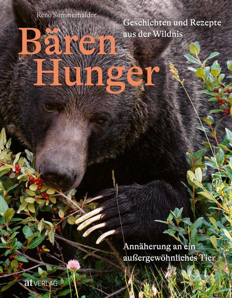 Reno Sommerhalder: Bärenhunger, Buch