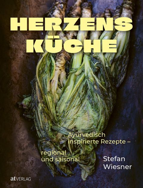 Stefan Wiesner: Herzensküche, Buch