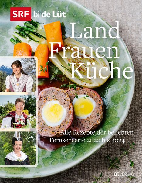 SRF bi de Lüt - Landfrauenküche, Buch