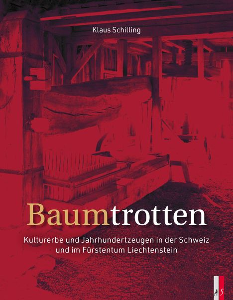 Klaus Schilling: Baumtrotten, Buch