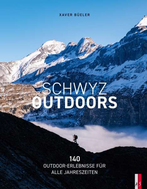 Xaver Büeler: Schwyz Outdoors, Buch