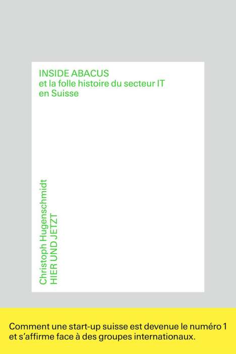 Christoph Hugenschmidt: Inside Abacus, Buch