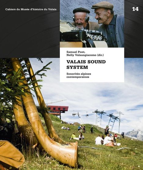 Samuel Pont: Valais Sound System, Buch