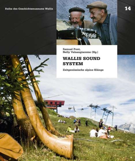 Samuel Pont: Wallis Sound System, Buch