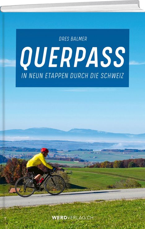 Dres Balmer: Querpass, Buch