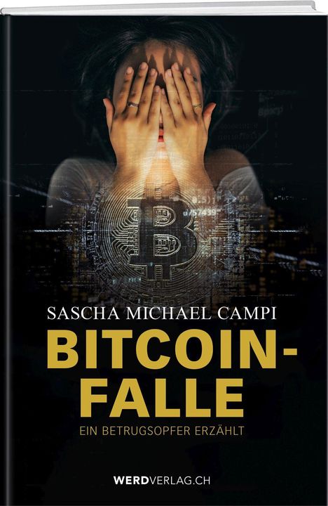 Sascha Michael Campi: Bitcoin-Falle, Buch