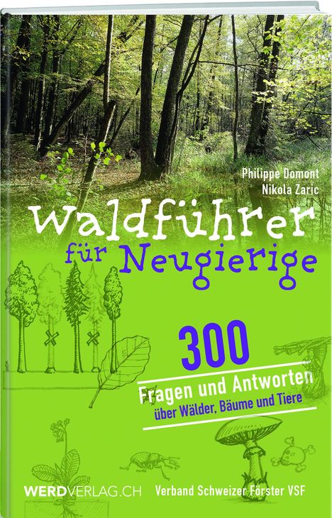 Philippe Domont: Waldführer für Neugierige, Buch