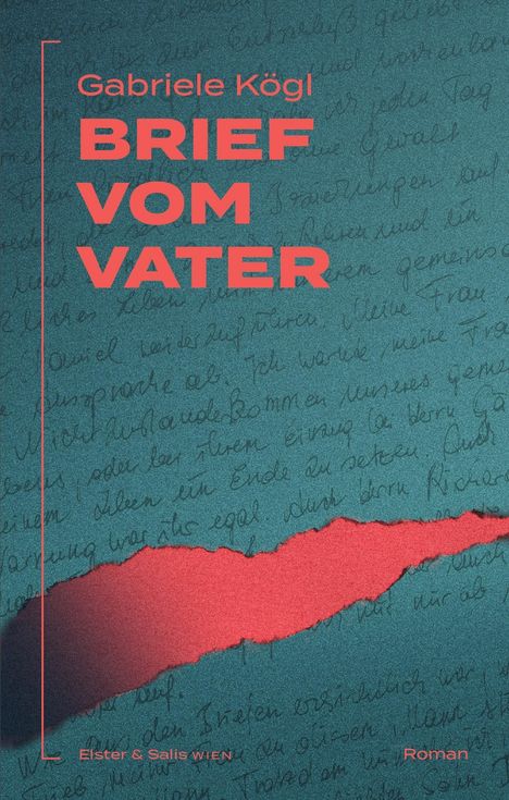 Gabriele Kögl: Brief vom Vater, Buch