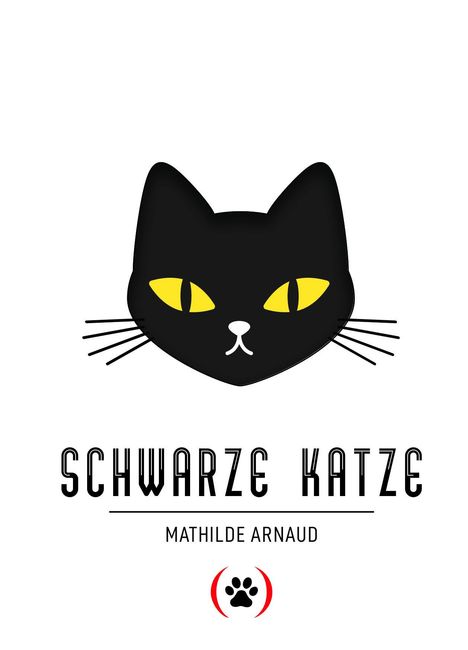 Mathilde Arnaud: Schwarze Katze, Buch