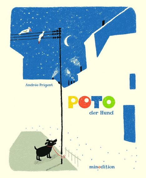 Andrée Prigent: POTO, der Hund, Buch