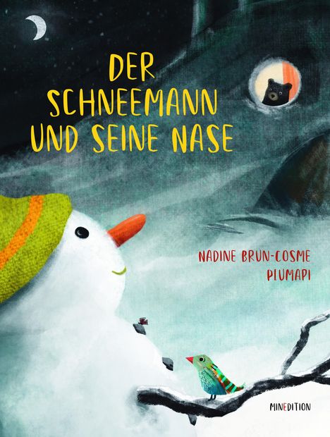 Nadine Brun-Cosme: Der Schneemann und seine Nase, Buch