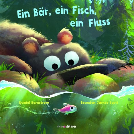 Daniel Bernstrom: Ein Bär, ein Fisch, ein Fluss, Buch